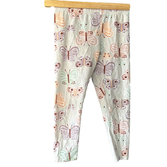 Carters butterfly leggings Sz 8 - Picture 1 of 10